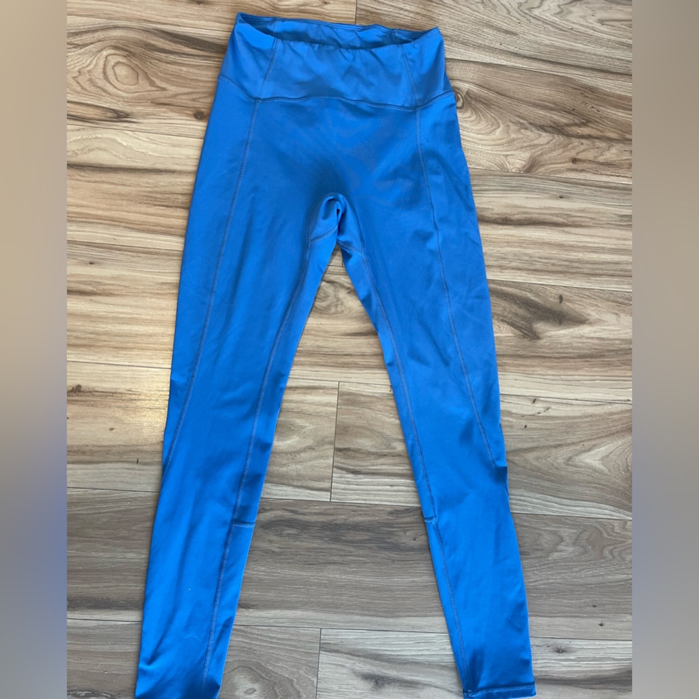 Blue Workout Leggings